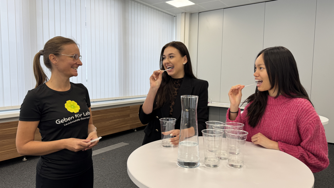 80 neue potenzielle Lebensretter:innen bei Typisierungsaktion mit BMW - Salzburg