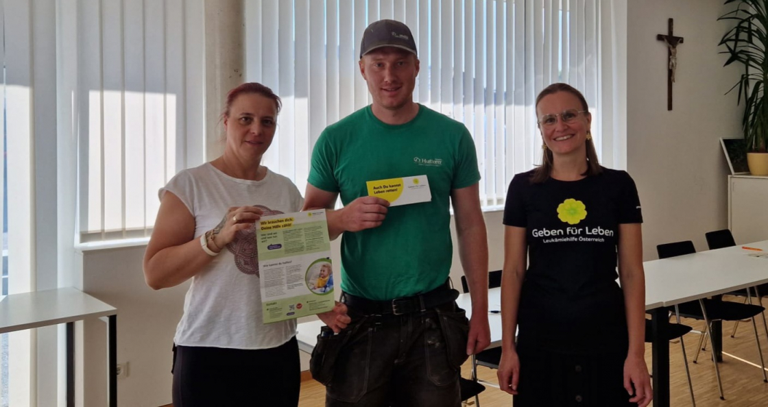 Gemeindeamt Oberhofen: 43-mal Hoffnung auf Überleben - Oberösterreich