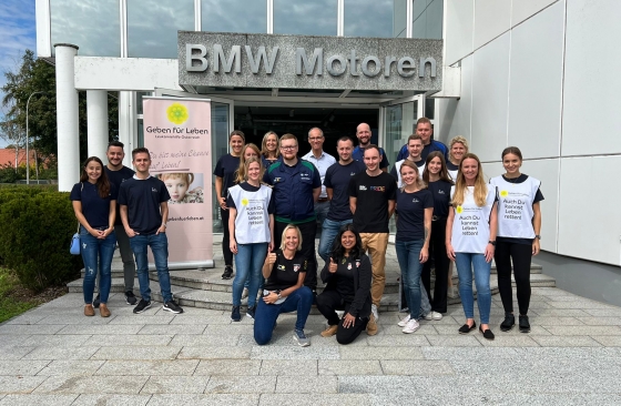 130 Typisierungen im BMW Werk Steyr - Oberösterreich