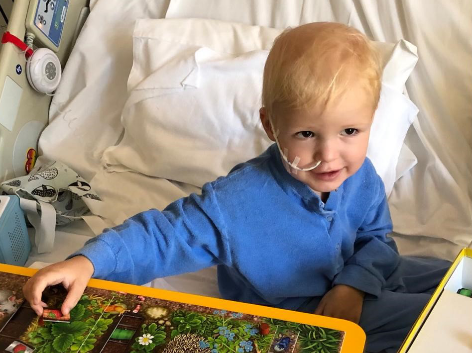 Jonah (4) aus Oberösterreich hat passenden Spender gefunden!