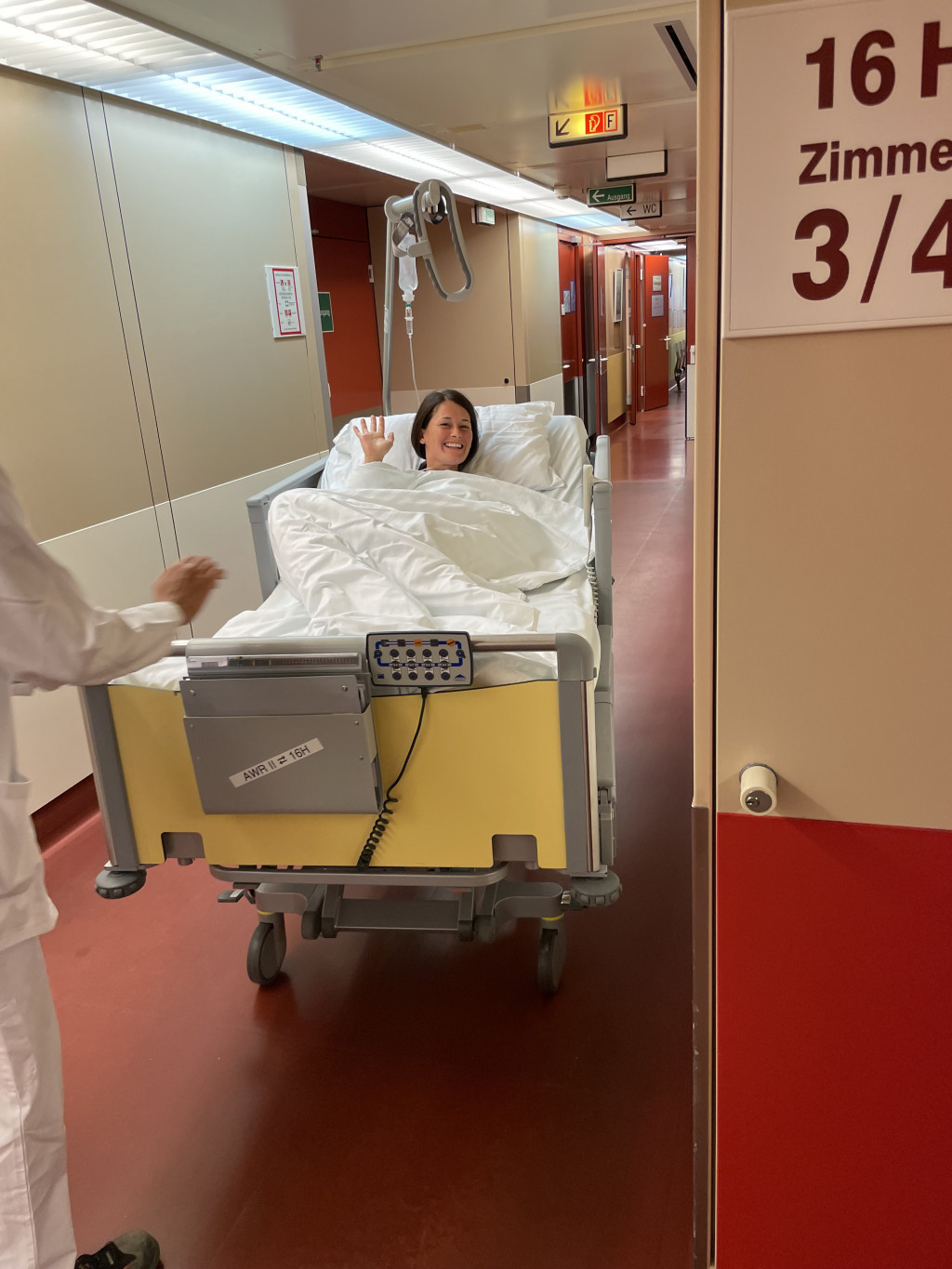 Unsere 705. Stammzellspenderin ist Evelin aus Maria Neustift - Oberösterreich