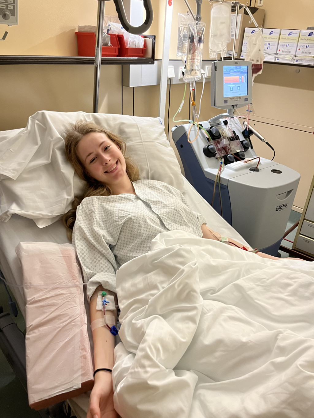 Unsere 802. Stammzellspenderin ist Antonia aus Mauthausen - Oberösterreich