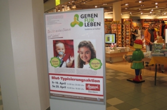 1819 neue Spender typisiert!