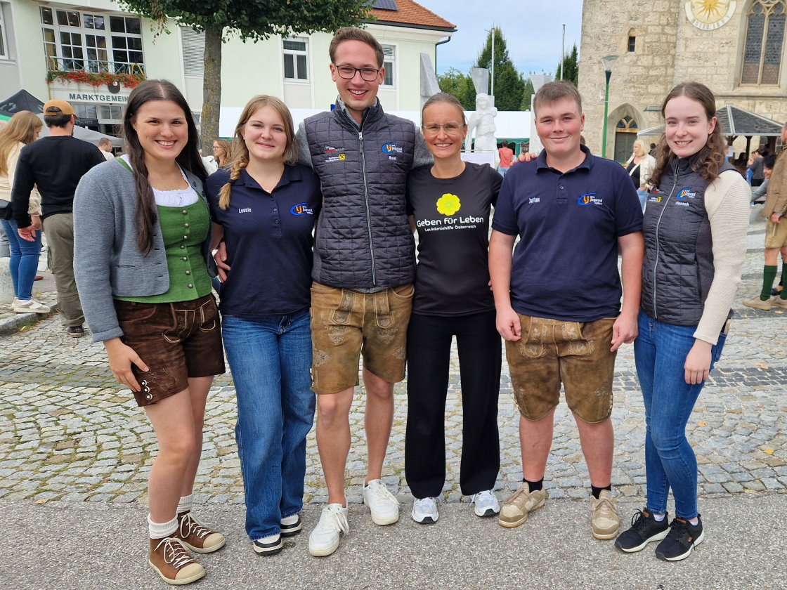 38 Typisierungen bei der Aktion der Landjugend Wolfern - Oberösterreich