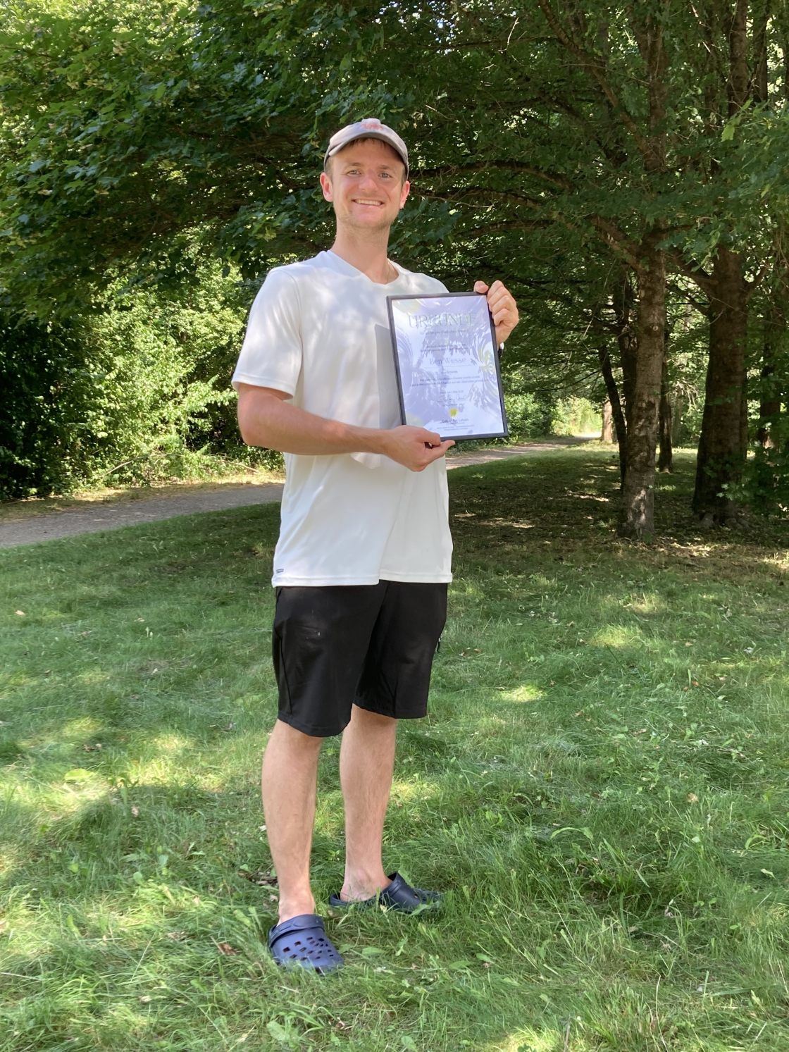 Unser 717. Stammzellspender ist Ben aus Klagenfurt - Kärnten