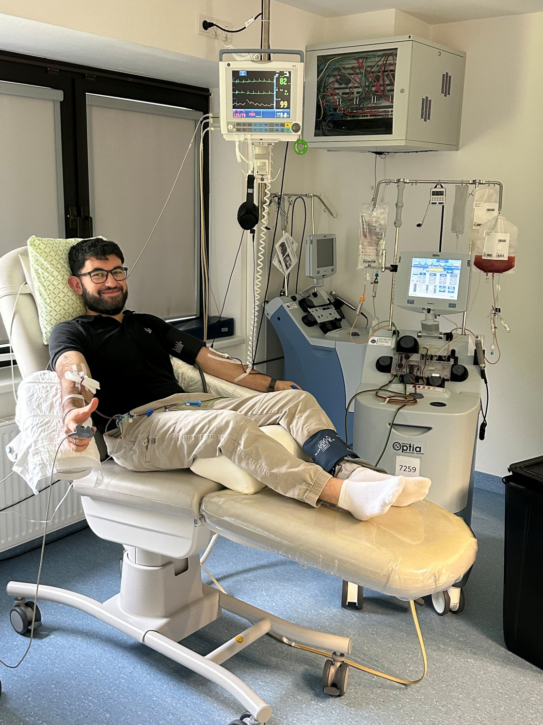 Unser 767. Stammzellspender ist Alper aus Schwaz - Tirol