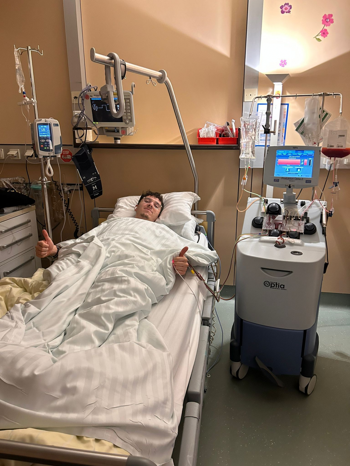 Unser 614. Stammzellspender ist Leopold aus Wien