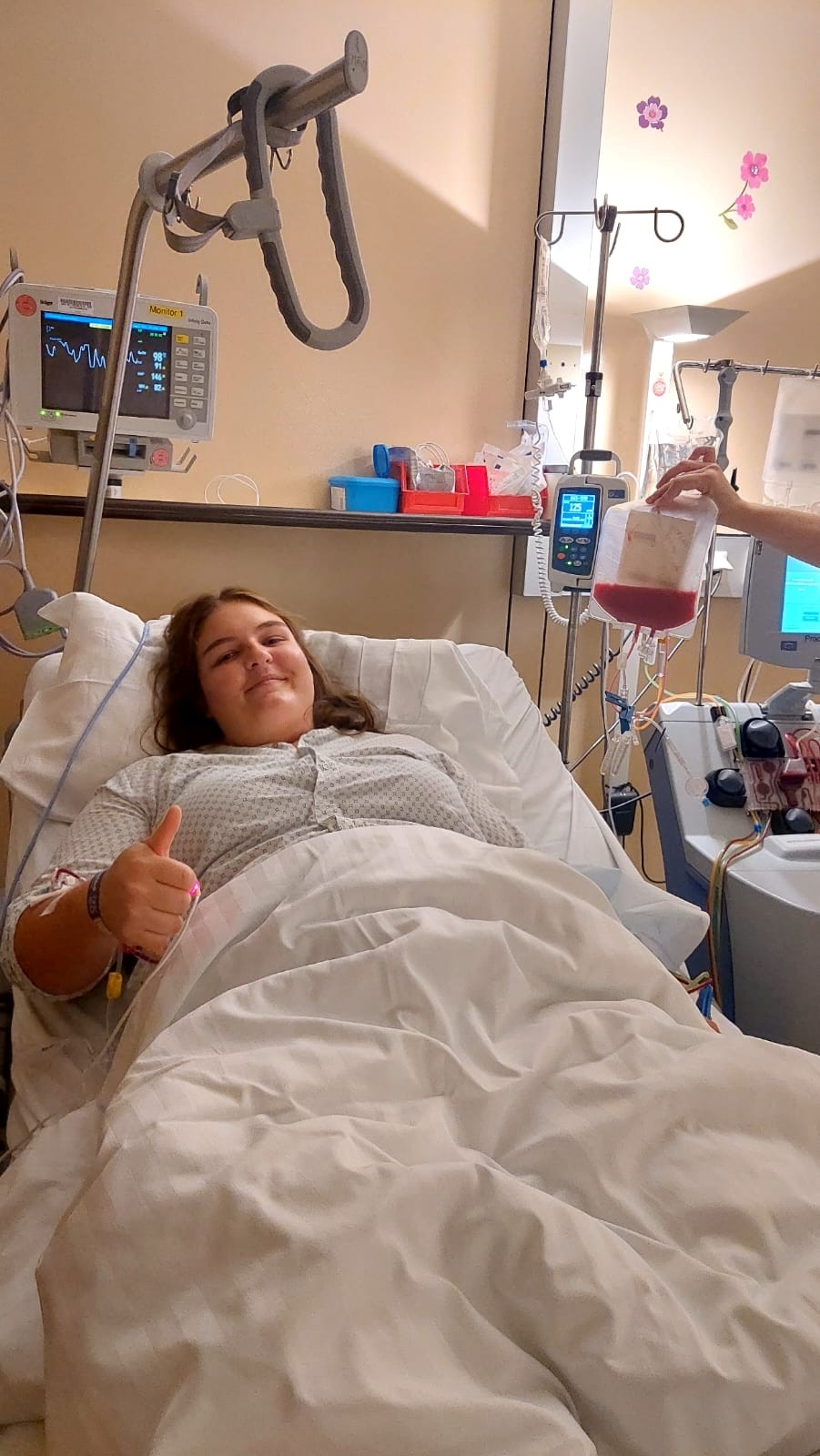 Unsere 765. Stammzellspenderin ist Hanna aus Mehrnbach - Oberösterreich