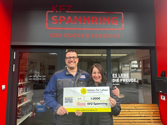 € 1.000 von KFZ Spannring in Schruns - Vorarlberg