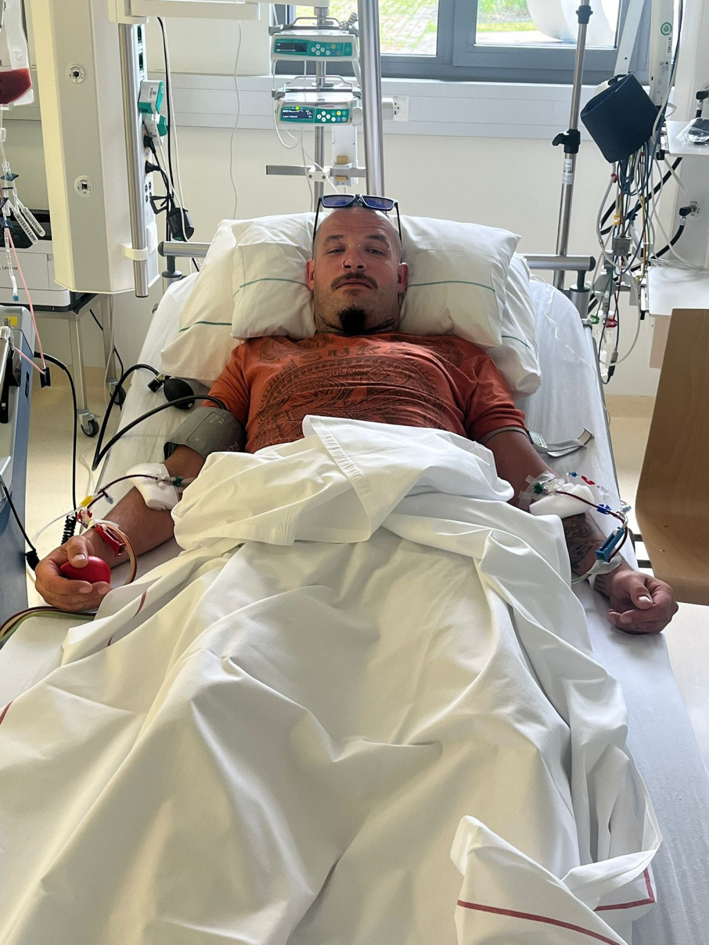 Unser 716. Stammzellspender ist Mario aus Anras - Tirol