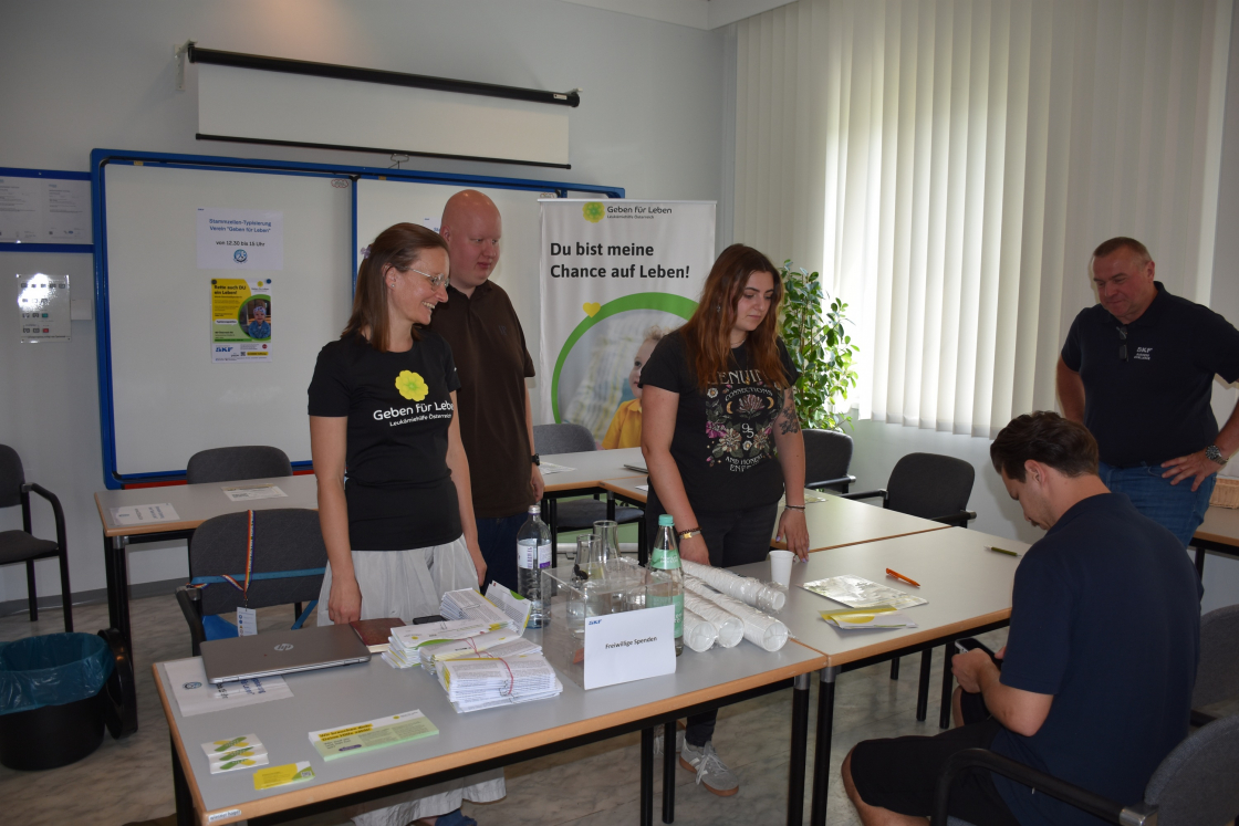 35 Typisierungen bei SKF Österreich AG in Steyr - Oberösterreich