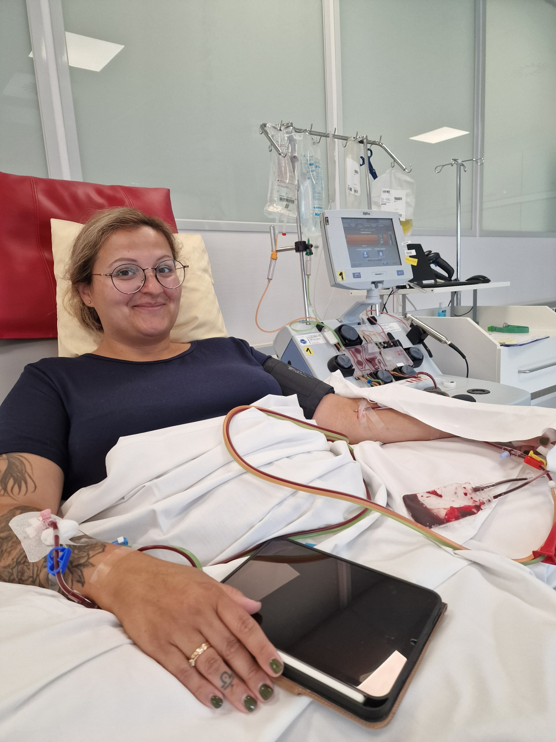 Unsere 751. Stammzellspenderin ist Sabrina aus Feldkirch - Vorarlberg