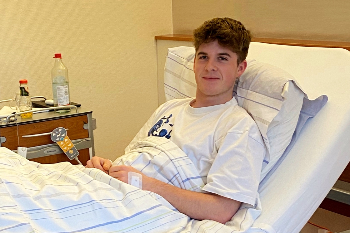 Unser 533. Lebensretter ist Elias aus Satteins - Vorarlberg