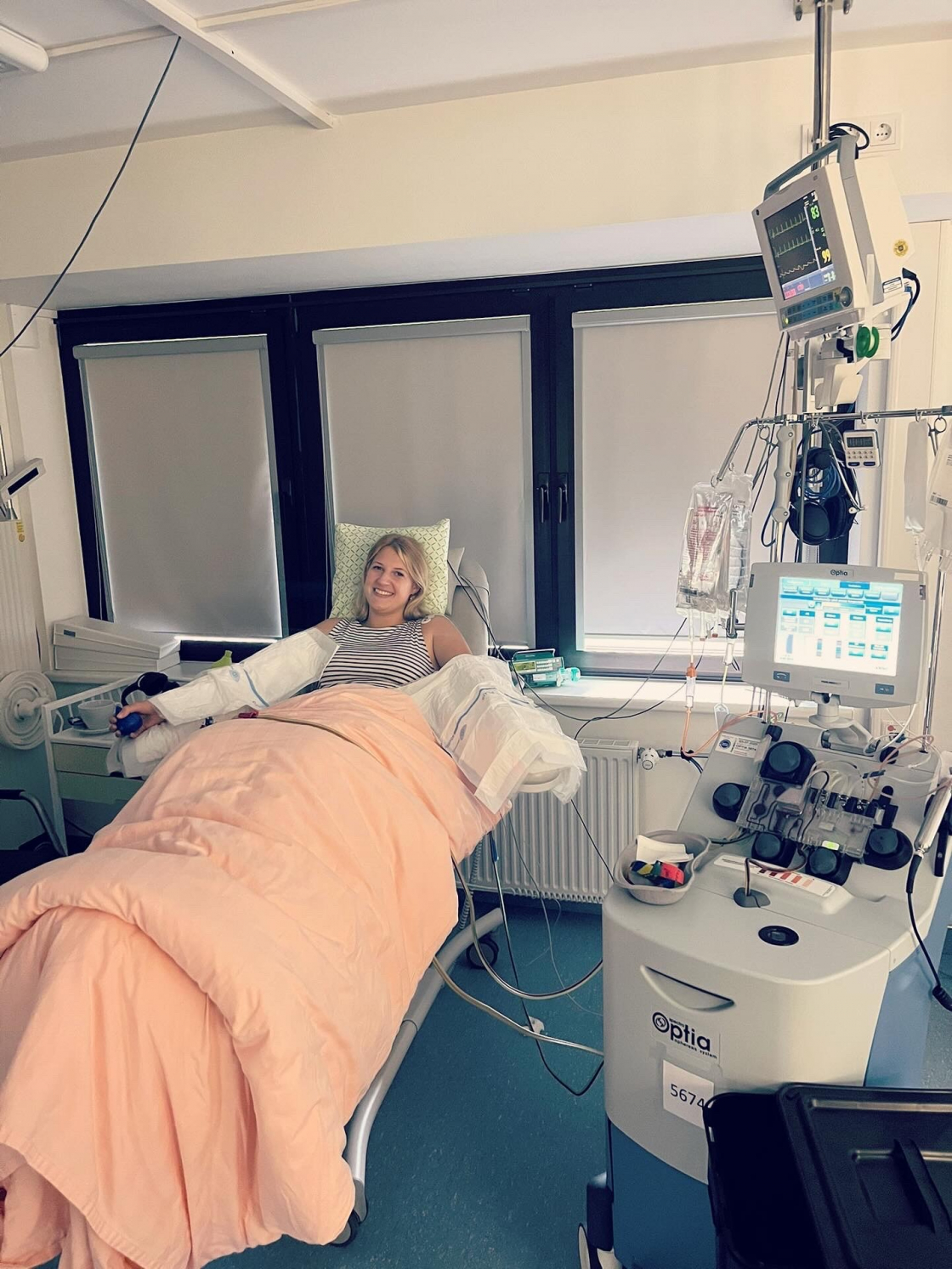 Unsere 763. Stammzellspenderin ist Viktoria aus Tumeltsham - Oberösterreich