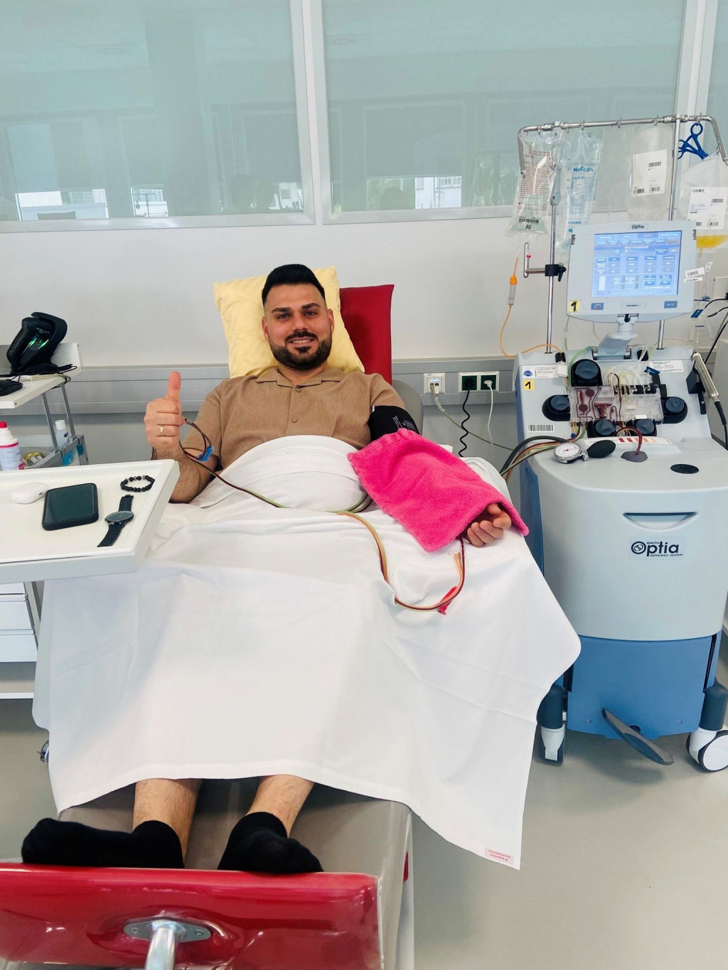 Unser 714. Stammzellspender ist Ali aus Dornbirn - Vorarlberg