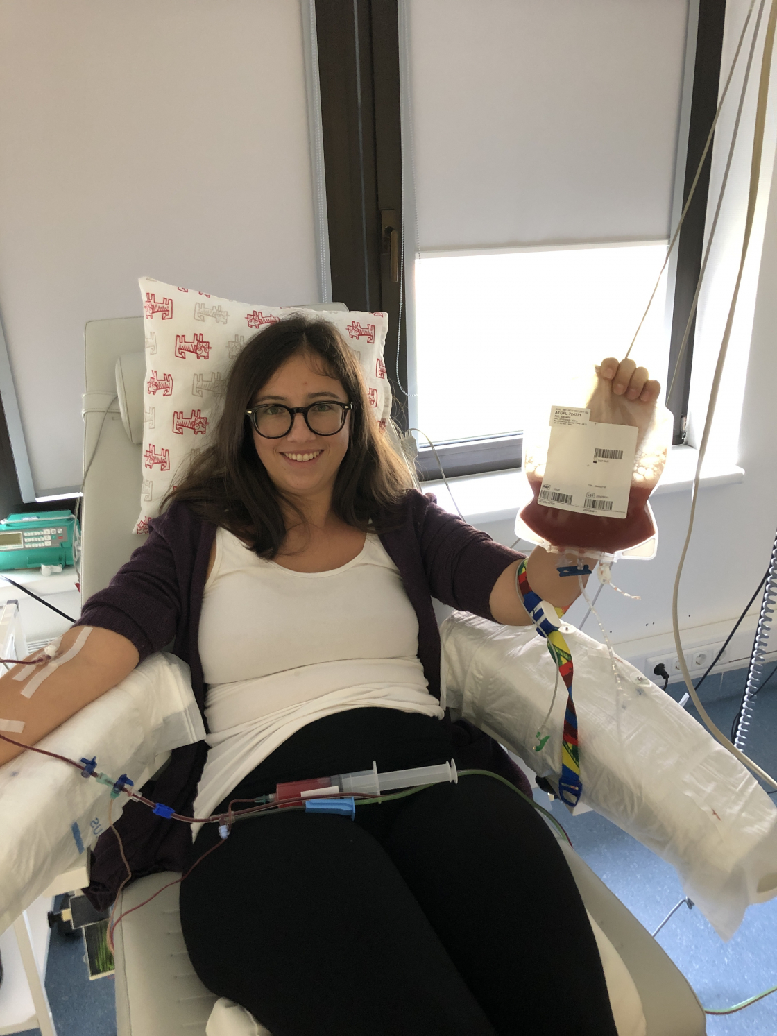 Unsere 780. Stammzellspenderin ist Melanie aus St. Johann in Tirol - Tirol