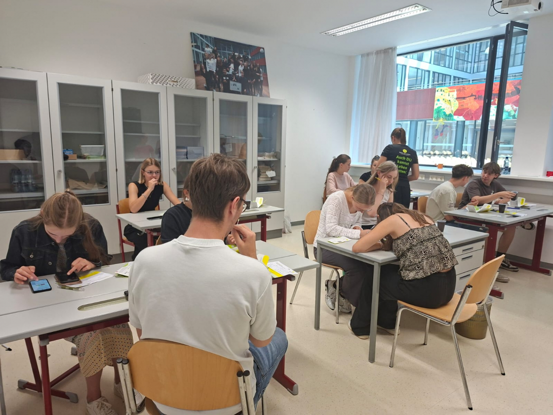 99 Typisierungen in der HAK Schärding - Oberösterreich