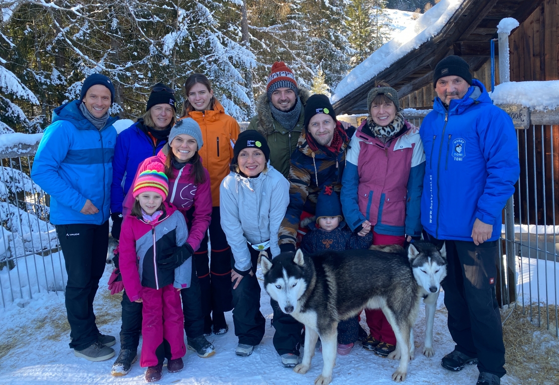 Anton Kuttner alias Husky Tony ein großartiger Unterstützer!