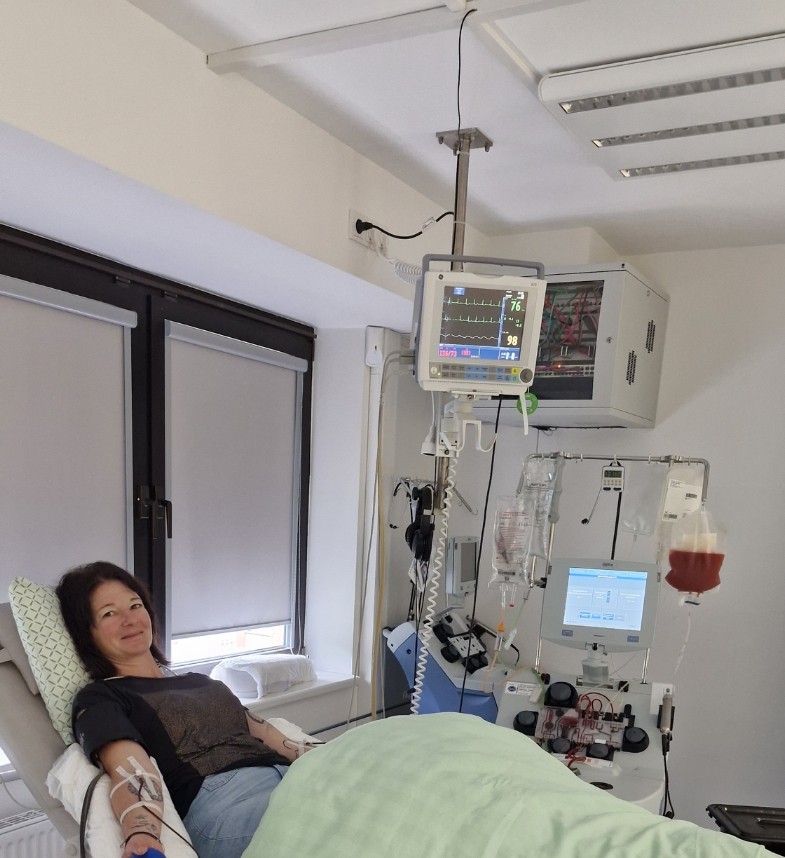 Unsere 770. Stammzellspenderin ist Cornelia aus Umhausen - Tirol