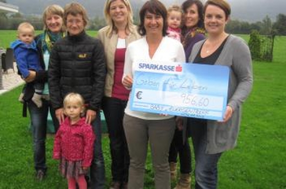 Spende von Hörbranzer Mamis!