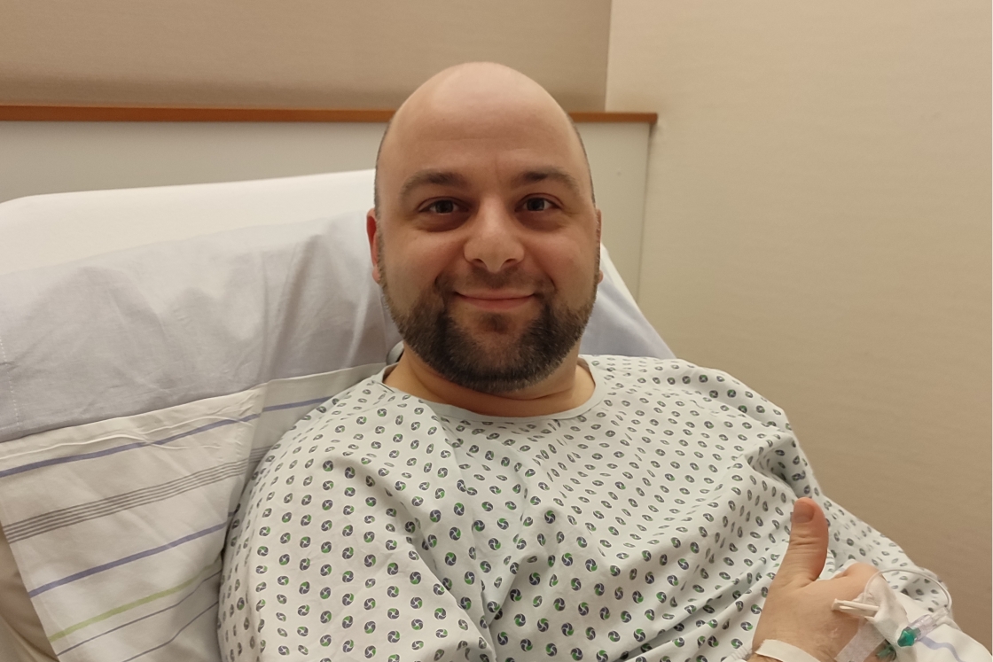 Unser 469. Spender ist Michael aus Mäder - Vorarlberg