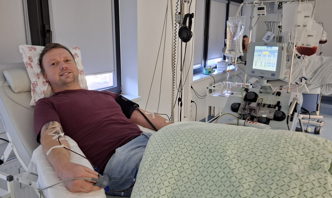 Unser 808. Stammzellspender ist Christoph aus Neukirchen am Walde - Oberösterreich