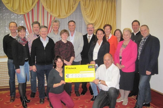 Spende von Lions Silvretta!