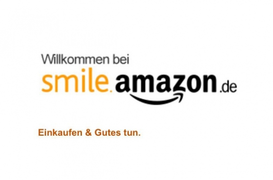 Einkaufen für den guten Zweck mit Amazon Smile