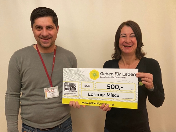 € 500 von Lorimer Miscu aus Nüziders - Vorarlberg