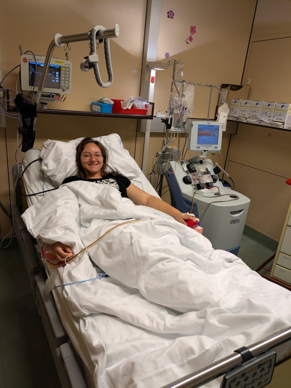 Unsere 722. Stammzellspenderin ist Katharina aus Rohrbach - Oberösterreich