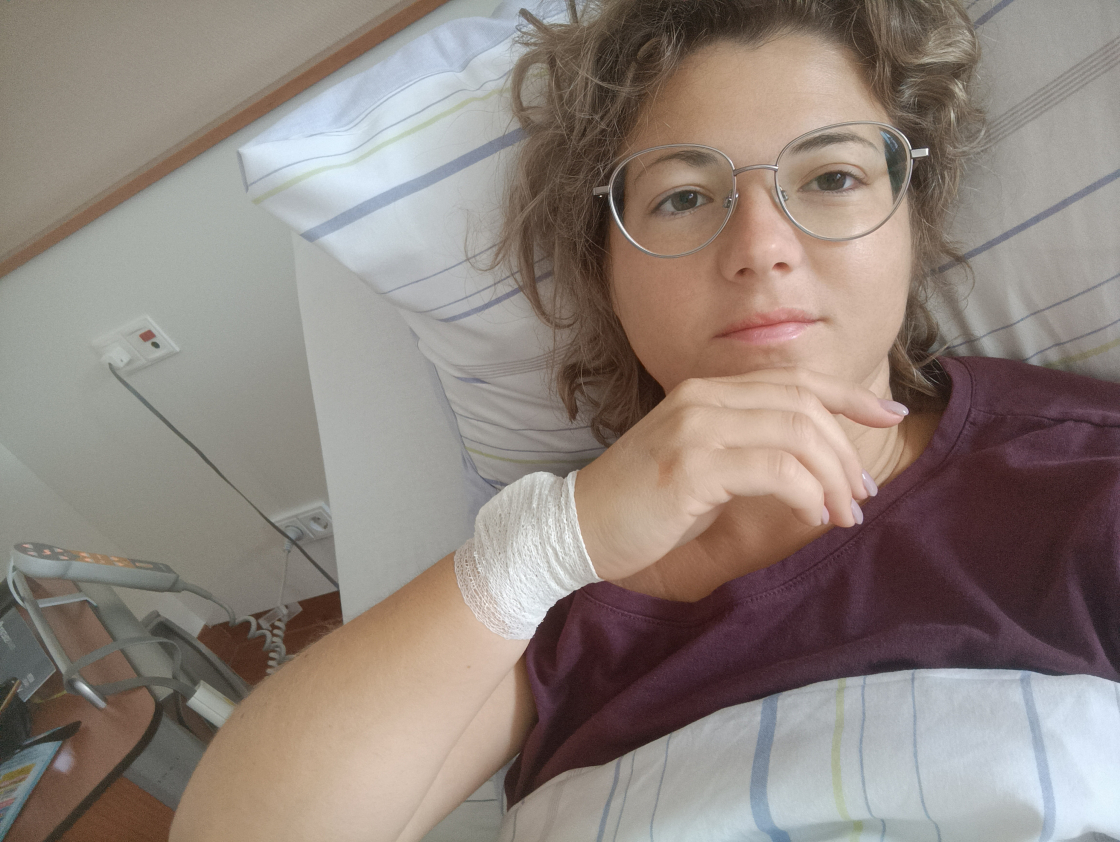 Unsere 753. Stammzellspenderin ist Anna aus Eschenau im Hausruckkreis - Oberösterreich