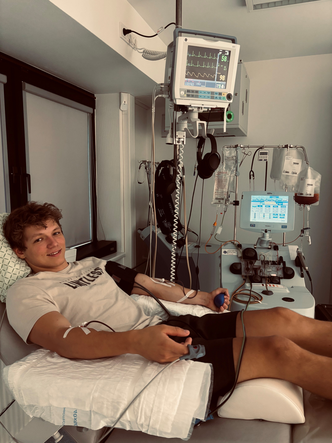 Unser 755. Stammzellspender ist Stefan aus Schwarzenberg - Vorarlberg