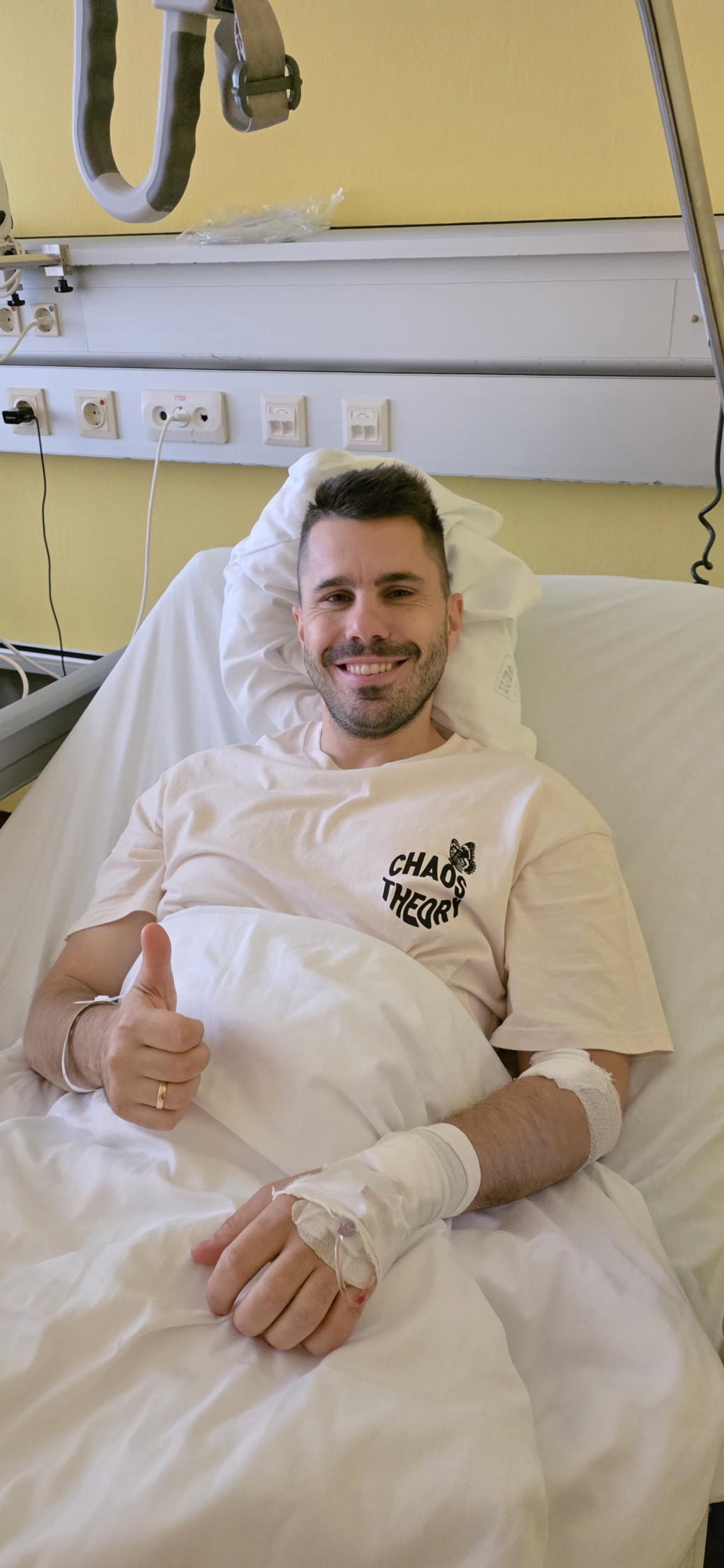 Unser 733. Stammzellspender ist Michael aus Gutenberg - Steiermark