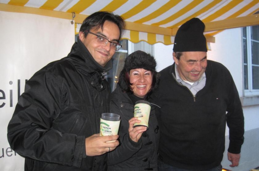 'Mehrerauer Benefizadventsmarkt - wir waren dabei!'-Bild-1