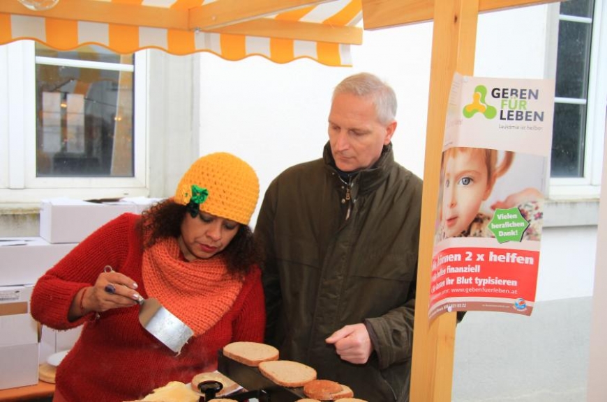 'Mehrerauer Benefizadventsmarkt - wir waren dabei!'-Bild-4