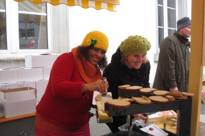 'Mehrerauer Benefizadventsmarkt - wir waren dabei!'-Bild-9