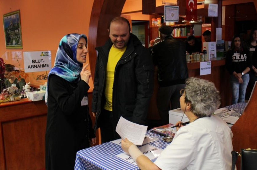 '129 neue Typisierungen im ATIB Brederis für 43jährigen Leukämiekranken!'-Bild-1