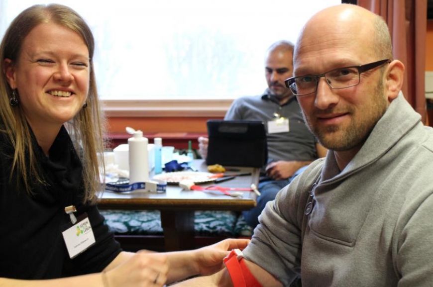 '129 neue Typisierungen im ATIB Brederis für 43jährigen Leukämiekranken!'-Bild-8