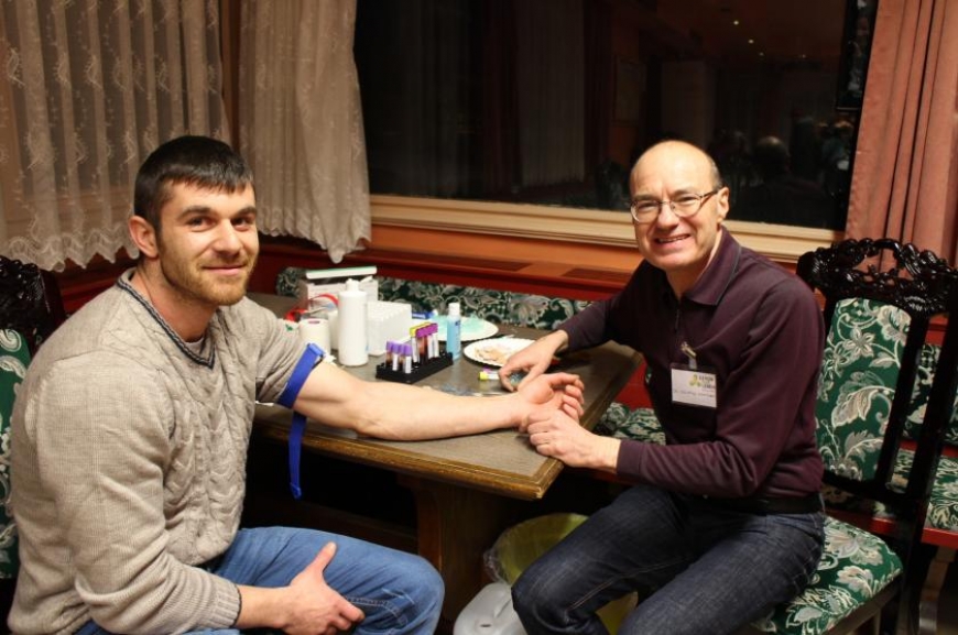 '129 neue Typisierungen im ATIB Brederis für 43jährigen Leukämiekranken!'-Bild-12