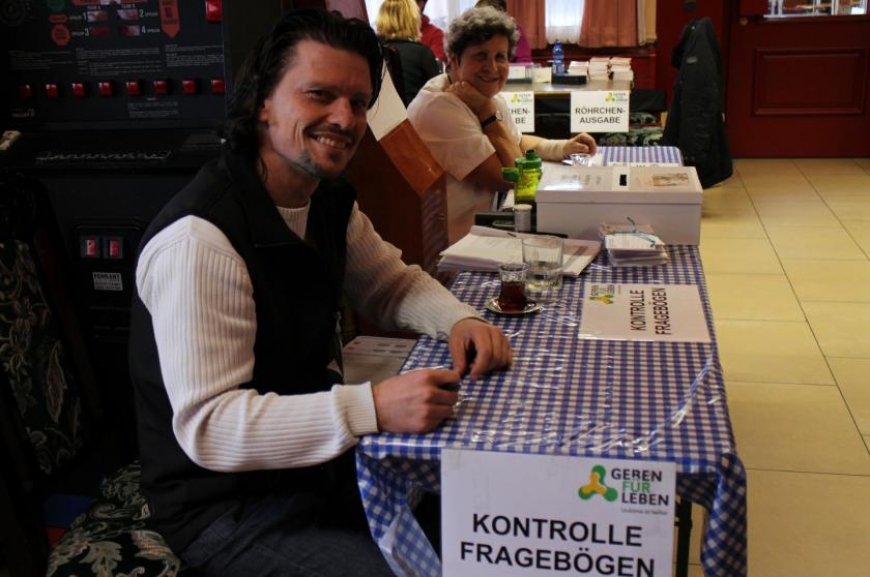 '129 neue Typisierungen im ATIB Brederis für 43jährigen Leukämiekranken!'-Bild-22