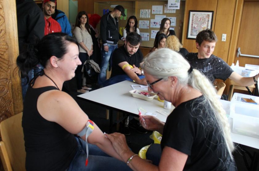 '642 Typisierungen in Radfeld für 4 jährigen Emir!'-Bild-1