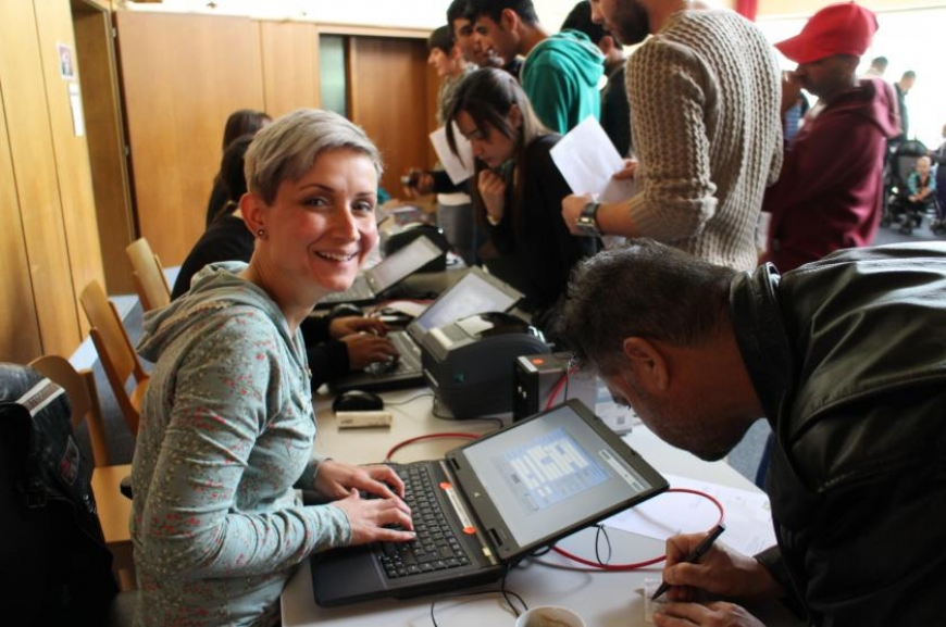 '642 Typisierungen in Radfeld für 4 jährigen Emir!'-Bild-4