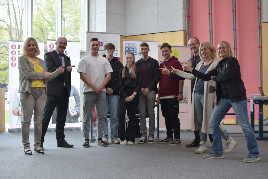 'Großartige Zusammenarbeit zwischen vier Schulen aus Steyr'-Bild-17