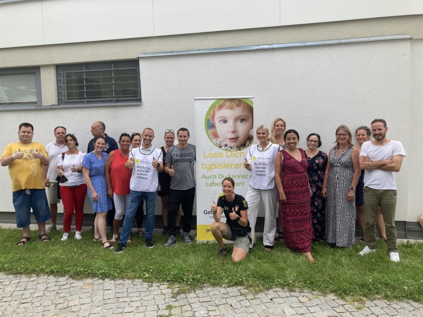 'Typisierungs- und Spendenaktion in Klagenfurt voller Erfolg'-Bild-8
