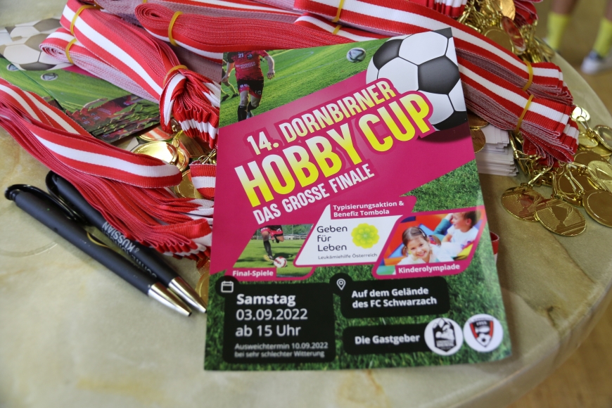 'Spende von € 4.245,- beim Hobby Cup Finale in Schwarzach'-Bild-9