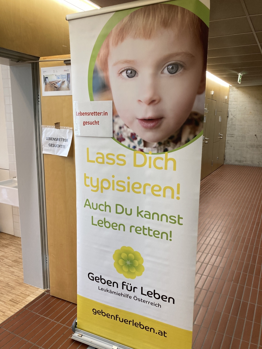 'Typisierungsaktion an der FH Klagenfurt wieder ein toller Erfolg'-Bild-6