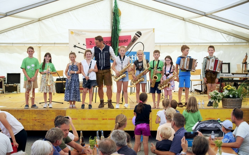 'Spenden nach Kinderfestival in Schoppernau'-Bild-1