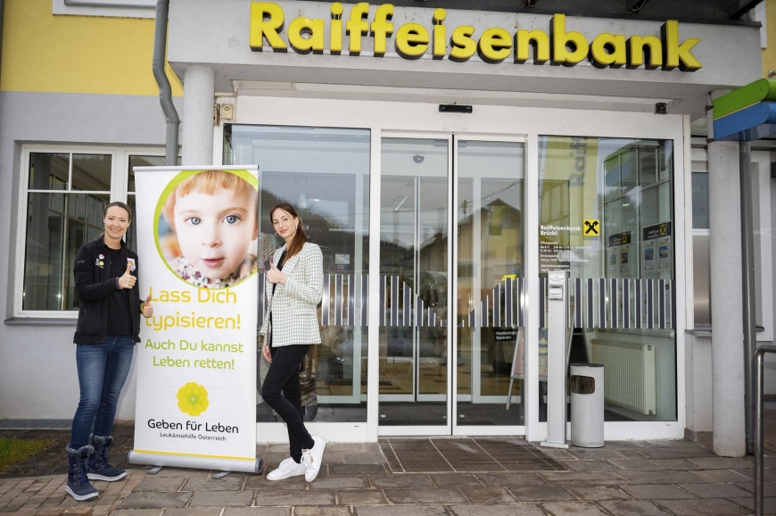 'Erste Typisierungsaktion der Raiffeisenbanken in Kärnten'-Bild-2