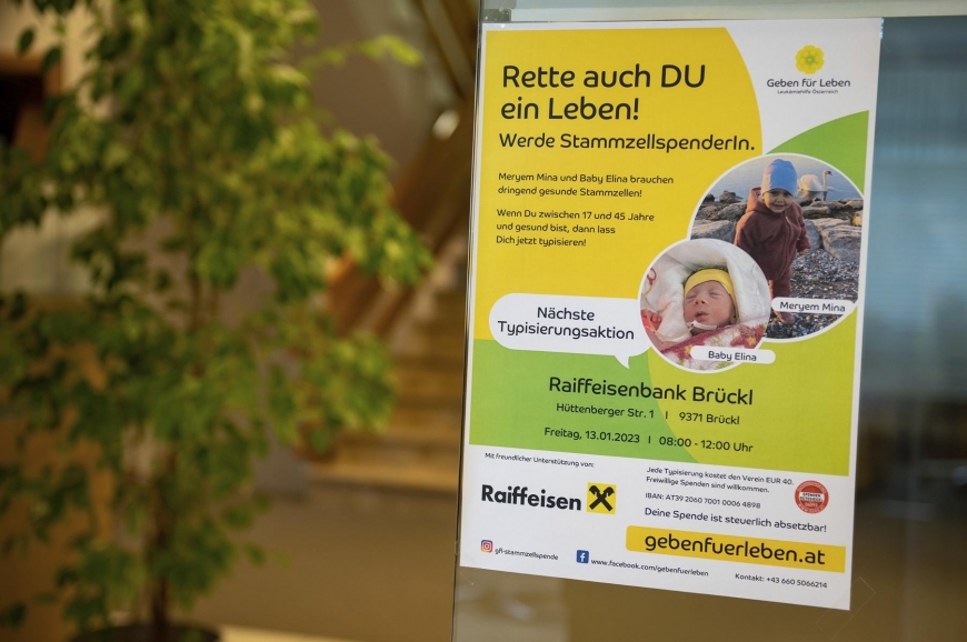 'Erste Typisierungsaktion der Raiffeisenbanken in Kärnten'-Bild-3