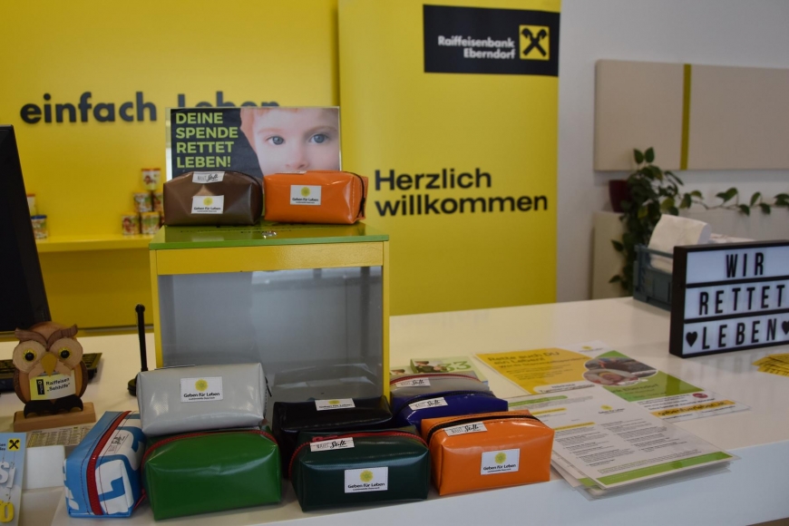 'Zweite Typisierungsaktion bei den Raiffeisenbanken in Kärnten'-Bild-12